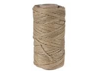 Apli Agipa - Bobine de ficelle en chanvre naturel - 80m - brun
