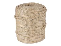 Apli Agipa - Bobine de ficelle en sisal naturelle - 100 m - brun