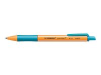 STABILO pointball - stylo à bille - turquoise