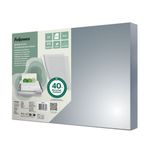 Fellowes Superclear PVC - 100 uds. - tapa de encuadernación de PVC