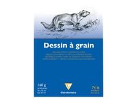 Clairefontaine - Bloc dessins - 24 x 32 cm - 20 feuilles - 160 gr