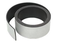 APLI - ruban adhésif magnétique - 1.9 cm x 1 m - blanc