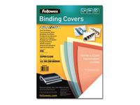 Fellowes Superclear PVC - 100 unités - couverture à reliure PVC