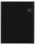 Agenda Lima Concorde - 1 semaine sur 2 pages - 21 x 27 cm - noir - Brepols