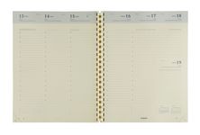 Brepols Palermo - recharge pour agenda - 2021 - 210 x 270 mm