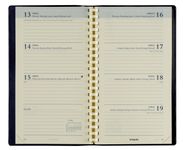 Brepols Interplan - recharge pour agenda - 2021 - 89 x 160 mm