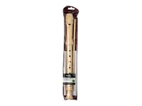 Wonday - Flûte en plastique ABS - Doigté Baroque - Ecru