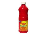 Lefranc Bourgeois REDIMIX - Peinture - peinture à tempera - carmin - 1 L