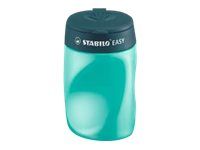 Stabilo Easy Sharpener - Taille crayon - Pour droitier - Bleu pétrole