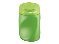 STABILO Easysharp -Taille-crayon pour droitier - vert