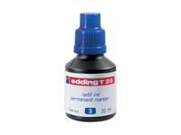 edding T 25 - Tinta - permanente - azul - 30 ml