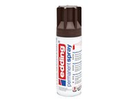 Edding 5200 -  Bombe de peinture acrylique - chocolat - mat - 200 ml