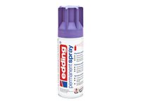 Edding 5200 -  Bombe de peinture acrylique - lilas - mat - 200 ml
