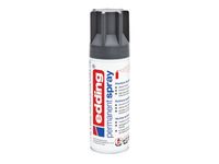 Edding 5200 -  Bombe de peinture acrylique - gris anthracite - mat - 200 ml