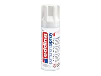 Edding - Peinture acrylique en Aérosol e-5200 Blanc trafic brillante - Spray 200 ml