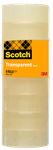 Ruban transparent Scotch® 508 19 mm x 33 m, 8 rouleaux/paquet