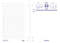 Brepols - calendrier bloc - 84 x 120 mm