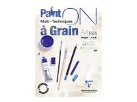 Clairefontaine Paint ON - bloc encollé - A4 - 20 feuilles