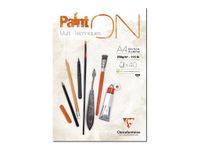 Clairefontaine Paint ON - bloc encollé - A4 - 40 feuilles