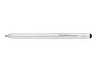 Cross Tech 3+ - porte-mines et stylo-bille bicolore - bicolore (noir, rouge)