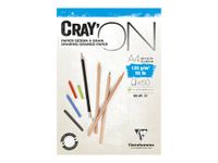 Clairefontaine Cray'On - papier à dessin - A4 - 50 feuilles