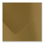 CANSON Iris Vivaldi - Papier Dessin Couleur - Lisse - 280 g/m² - Feuille - 50x65cm - Or