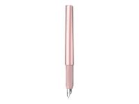 Schneider Ceod Shiny - Stylo plume - pointe moyenne - rose