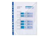 Exacompta Stop Doc - protège-documents à chargement par le haut et par le côté