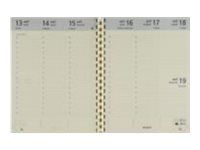 Recharge pour agenda Optivision Large - 17,1 x 22 cm - Brepols