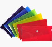 Exacompta Iderama - Pochette enveloppe - format 10 x 21 cm - bouton pression - disponible dans différentes couleurs