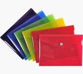 Exacompta Iderama - Pochette enveloppe - format B6 - bouton pression - disponible dans différentes couleurs