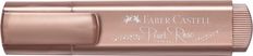Faber Castell TL 46 - Surligneur Metallic Pearl Rose