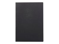 Clairefontaine Crok'Book - Carnet de dessin noir - A4 (21x29,7cm) - 40 pages - 160 gr