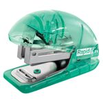 Rapid - Mini Agrafeuse Colour'Breeze - capacité 10 feuilles - agrafes 24/6 ou 26/6 - Vert