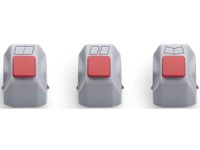 DAHLE - 3 têtes de coupe pour rogneuse 507