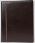 Agenda Palermo Concorde - 1 semaine sur 2 pages - 21 x 27 cm - marron - Brepols