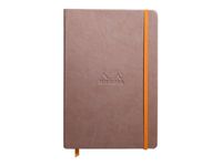 RHODIA Rhodiarama - Carnet de notes - A5 - 192 pages - ligné - taupe
