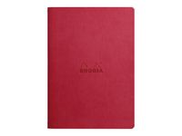 RHODIA Rhodiarama - Carnet de notes - A5 - 64 pages - ligné - coquelicot
