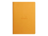 RHODIA Rhodiarama - Carnet de notes - A5 - 64 pages - ligné - orange