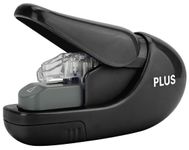 PLUS - Agrafeuse sans agrafe SL-106AB - Noir