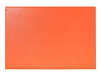L'Agenda Moderne Satiny - Sous-main simple - 56 x 38 cm - orange - Quo Vadis