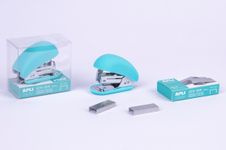 Apli Nordik - Agrafeuse 24/6 - bleu pastel