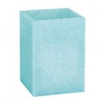 Cubilete silicona glitter colores surtidos