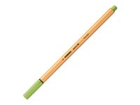 STABILO point 88 - Feutre fin - 0.4 mm - vert pistache