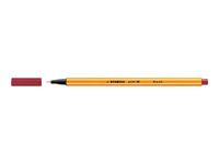 STABILO point 88 - Rotulador - rust red - 0.4 mm - fino