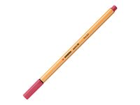 STABILO point 88 - Rotulador - strawberry red - 0.4 mm - fino