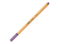 STABILO point 88 - Feutre fin - 0.4 mm - violet gris