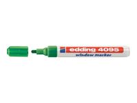 Edding 4095 - Marqueur craie liquide - 2-3 mm - vert