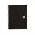 Miquelrius The Original - Cahier de notes - reliure à spirale - A4 (210 x 297 mm) - 80 feuilles / 160 pages - petits carreaux - 4 trous - polypropylène (PP)