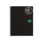 Miquelrius The Original - Cahier de notes - reliure à spirale - A4 (210 x 297 mm) - 80 feuilles / 160 pages - petits carreaux - 4 trous - polypropylène (PP)